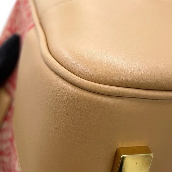 LOEWE Amazona 2WAYBag Size 28 Jacquard/Leather Warm Desert - Picture 6 of 16